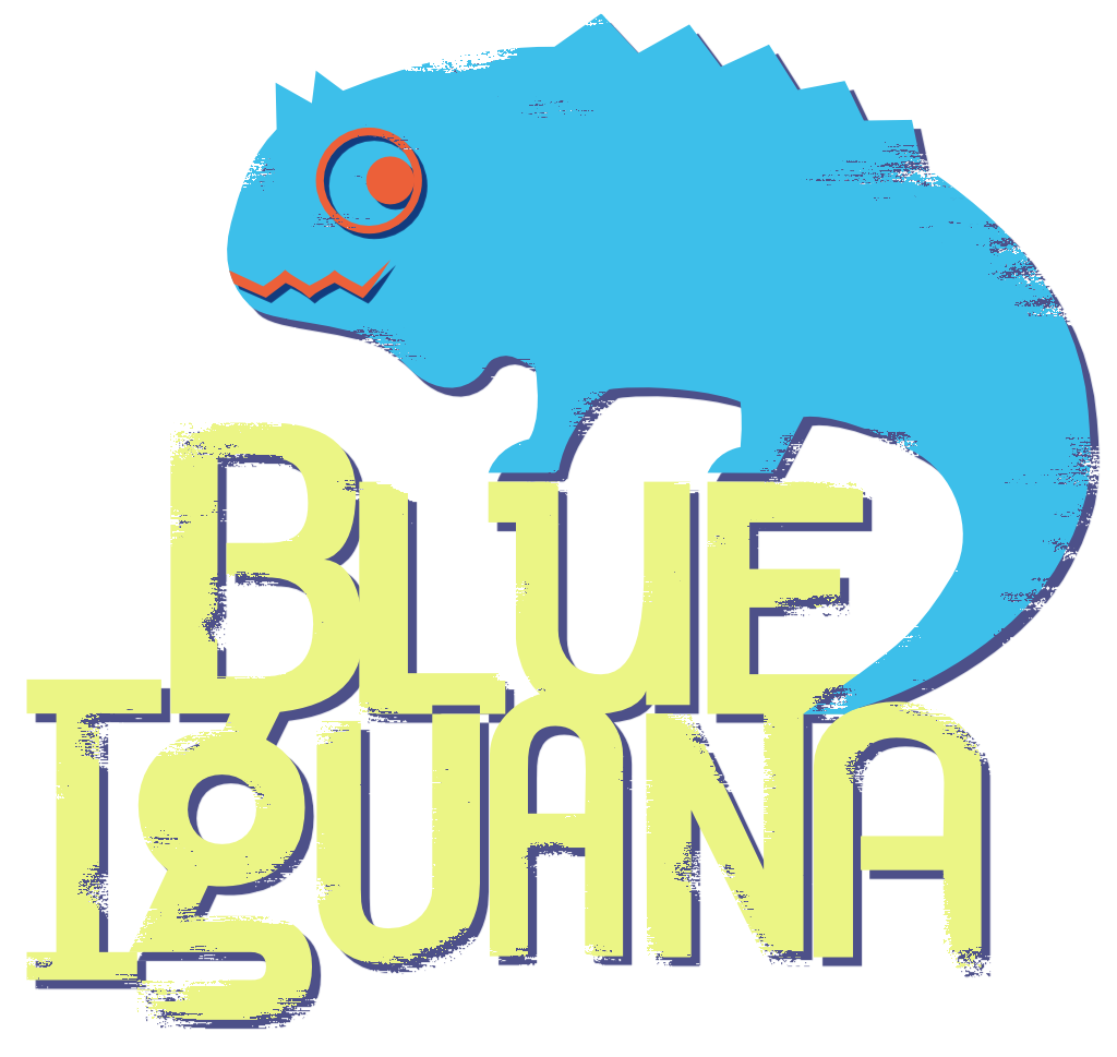 Blue Iguana logo